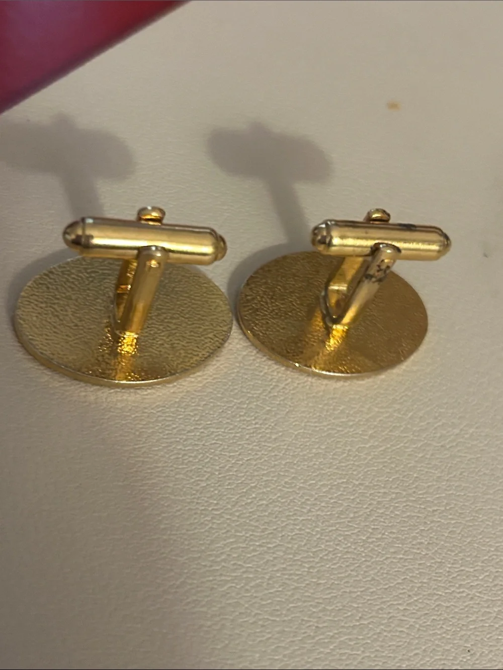 Vintage 1970’s Avon Enameled Antique Automobiles Cuff Links